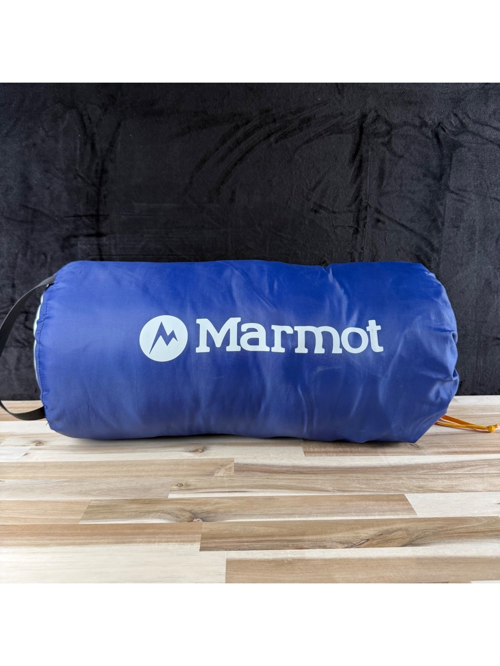 Marmot Sleeping Bag Blue Stuff Sack